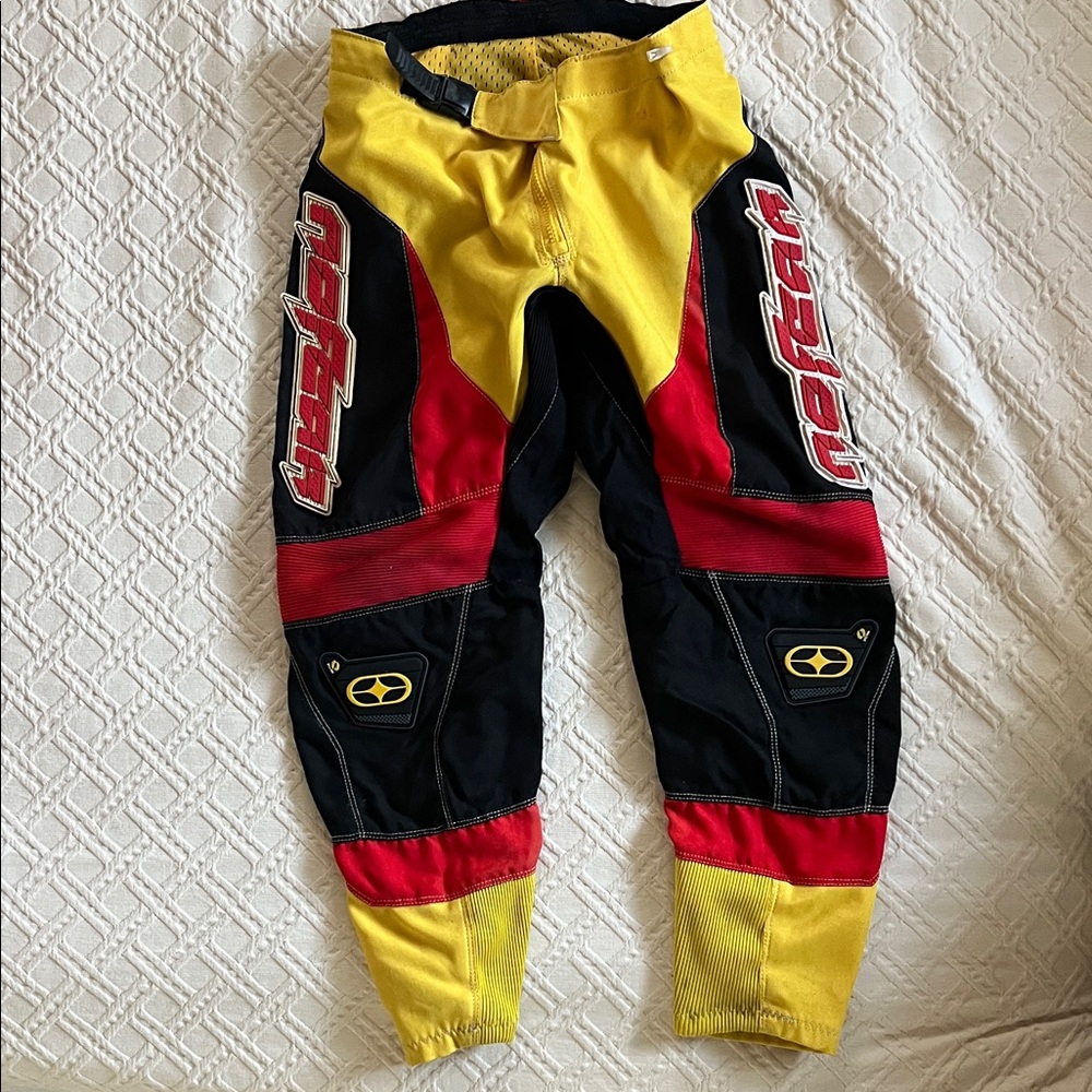 No Fear Spectrum Kids motocross Racing Pants Size 26